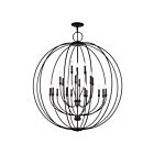 Livex Lighting 46991-07 19-Lights 760W Bronze Chandelier