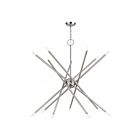 Livex Lighting 47009-91 14-Lights 560W Brushed Nickel Chandelier