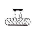 Livex Lighting 47196-67 Westfield 7-Lights 420W Olde Bronze Chandelier