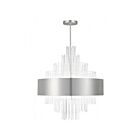 Livex Lighting 48877-91 Orenburg 14-Lights 840W Brushed Nickel Pendant