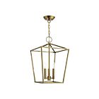 Livex Lighting 49433-01 Devonshire 3-Lights 180W Antique Brass Chandelier