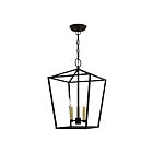 Livex Lighting 49433-07 Devonshire 3-Lights 180W Bronze Chandelier
