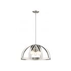 Livex Lighting 49645-91 Stoneridge 5-Lights 300W Brushed Nickel Pendant