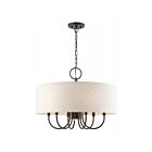 Livex Lighting 49806-92 Blossom 7-Lights English Bronze Pendant
