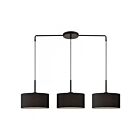 Livex Lighting 50273-04 Bainbridge 3-Lights 180W Black Chandelier