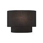Livex Lighting Bainbridge 50275-04 40W 1-Light Black Wall Sconce
