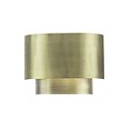 Livex Lighting 50299-01 1-Light 40W Antique Brass Wall Sconce
