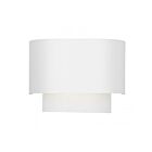 Livex Lighting 50299-03 1-Light 40W White Wall Sconce