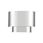 Livex Lighting 50299-05 1-Light 40W Polished Chrome Wall Sconce