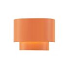 Livex Lighting 50299-77 1-Light 40W Shiny Orange Wall Sconce