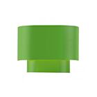 Livex Lighting 50299-78 1-Light 40W Shiny Apple Green Wall Sconce