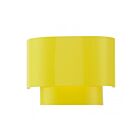 Livex Lighting 50299-82 1-Light 40W Shiny Yellow Wall Sconce