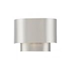 Livex Lighting 50299-91 1-Light 40W Brushed Nickel Wall Sconce