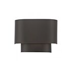 Livex Lighting 50299-92 1-Light 40W English Bronze Wall Sconce