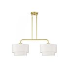Livex Lighting 50302-33 2-Lights 120W Soft Gold Chandelier
