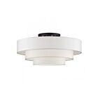 Livex Lighting 50309-07 5-Lights 200W Bronze Semi Flush Mount