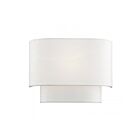 Livex Lighting 50311-03 1-Light 40W White Wall Sconce