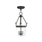 Livex Lighting 50482-07 Rockford 3-Lights 180W Bronze Pendant