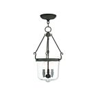 Livex Lighting 50484-07 Rockford 3-Lights 180W Bronze Pendant