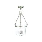 Livex Lighting 50486-91 Rockford 4-Lights 240W Brushed Nickel Pendant