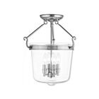 Livex Lighting Winchester 50495-91 4-Lights 240W Ceiling Mount