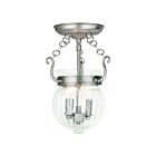Livex Lighting Everett 50502-91 2-Lights 120W Ceiling Mount