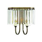 Livex Lighting Ashton 50542-64 120W 2-Lights Hand Applied Palacial Bronze Wall Sconce