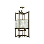 Livex Lighting 50569-64 Grammercy 5-Lights 300W Hand Painted Palacial Bronze Pendant