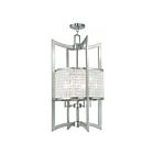 Livex Lighting 50569-91 Grammercy 5-Lights 300W Brushed Nickel Pendant