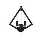 Livex Lighting Diamond 50662-07 120W 2-Lights Bronze Wall Sconce
