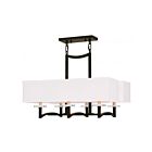 Livex Lighting 50706-67 Park 6-Lights 360W Olde Bronze Chandelier