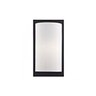 Livex Lighting 50860-04 1-Light 40W Black Wall Sconce