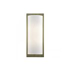 Livex Lighting 50861-01 2-Lights 80W Antique Brass Wall Sconce