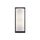 Livex Lighting 50861-04 2-Lights 80W Black Wall Sconce