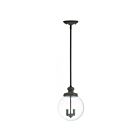 Livex Lighting 50904-07 Sheffield 2-Lights 120W Bronze Pendant