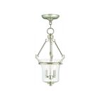 Livex Lighting 50922-35 Cortland 2-Lights 120W Polished Nickel Pendant
