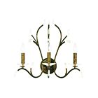 Livex Lighting Serafina 51013-71 180W 3-Lights Hand Applied Venetian Golden Bronze Wall Sconce