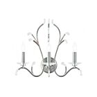 Livex Lighting Serafina 51013-91 180W 3-Lights Brushed Nickel Wall Sconce