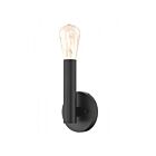 Livex Lighting Copenhagen 51131-04 60W 1-Light Black Wall Sconce