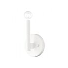 Livex Lighting Copenhagen 51171-03 60W 1-Light White Wall Sconce