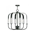 Livex Lighting 51936-92 Addison 7-Lights 410W English Bronze Chandelier