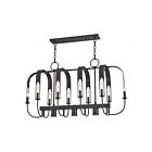 Livex Lighting 51940-92 Addison 13-Lights 750W English Bronze Chandelier