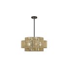 Livex Lighting 53155-92 Acordia 5-Lights 40W English Bronze Pendant