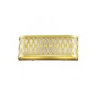 Livex Lighting 53430-33 2-Lights 80W Soft Gold Wall Sconce