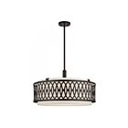 Livex Lighting 53435-92 5-Lights 300W English Bronze Chandelier