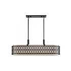Livex Lighting 53437-92 6-Lights 360W English Bronze Chandelier
