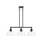 Livex Lighting 53643-07 Glendon 3-Lights 180W Bronze Chandelier