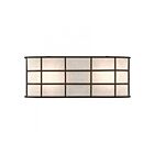 Livex Lighting Blanchard 55110-92 80W 2-Lights English Bronze Wall Sconce