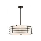 Livex Lighting 55115-92 Blanchard 5-Lights 300W English Bronze Pendant