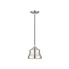 Livex Lighting 55901-91 Endicott 1-Light 60W Brushed Nickel Pendant